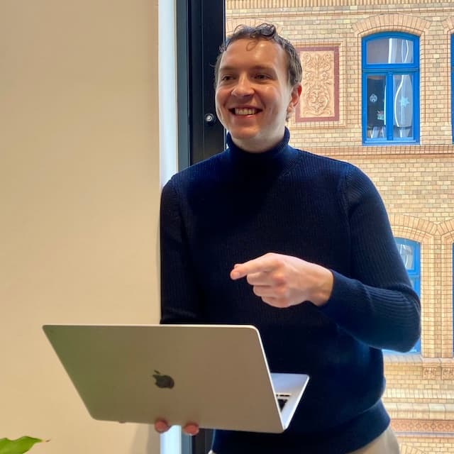 Alex Ochs, Gründer von klickfreund